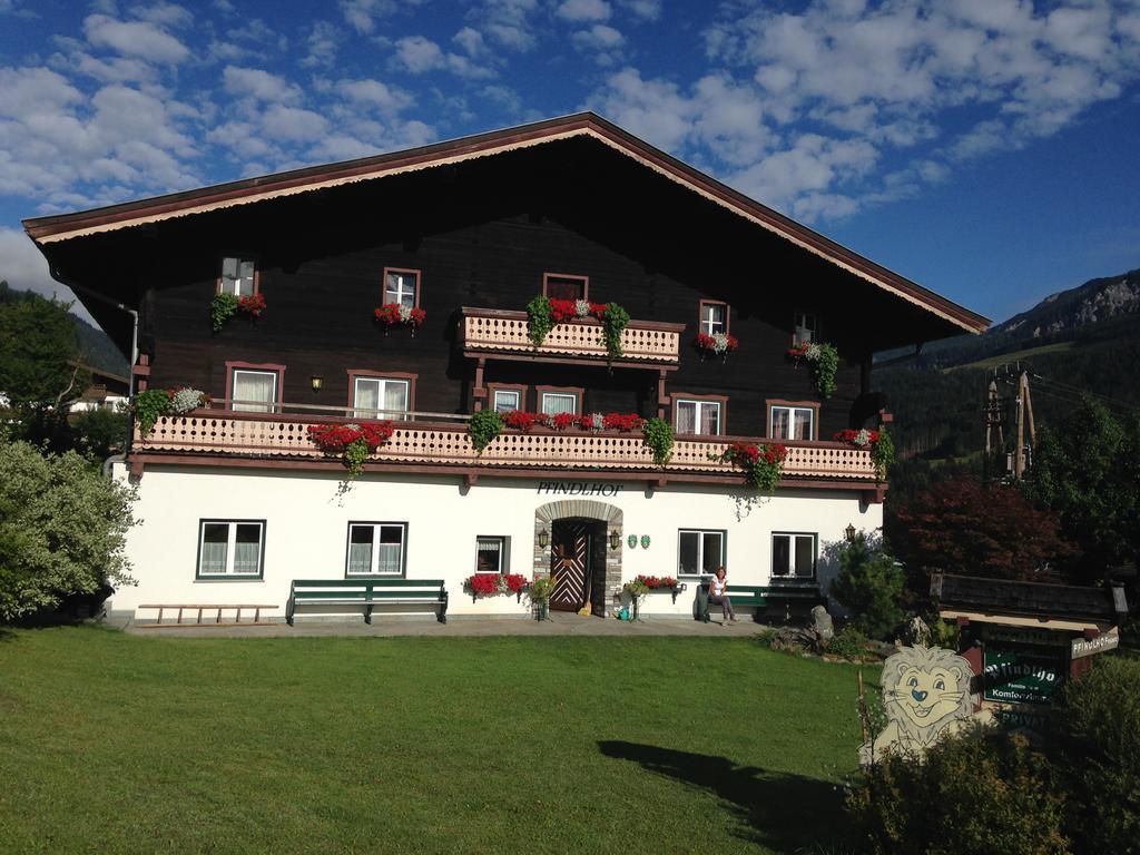 Pfindlhof Leogang Exterior foto